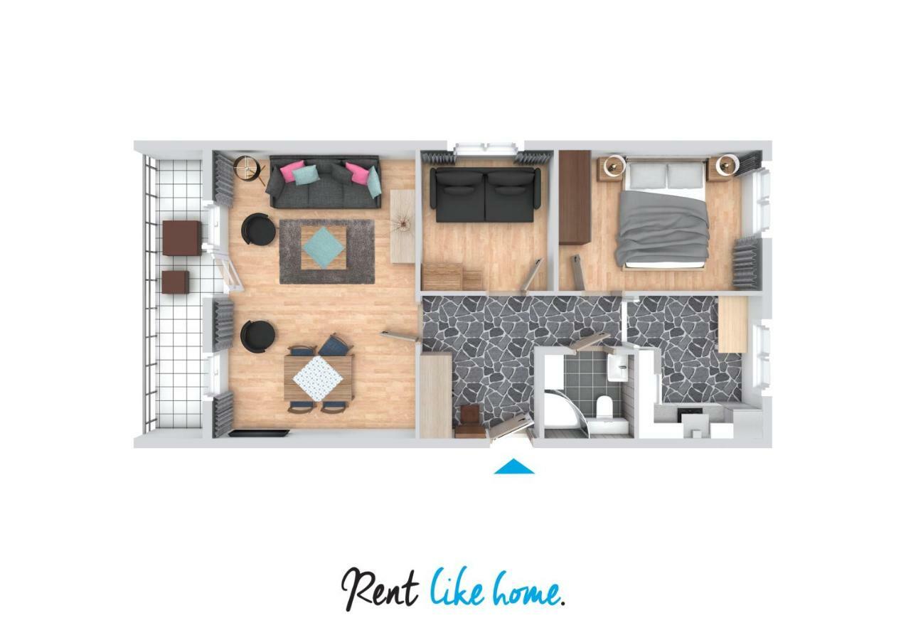 Rent Like Home - Orkana VIII 자코파네 외부 사진